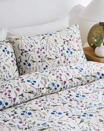 Eliza Floral Bird Duvet Cover Set Multi - JD Williams - Size: DOUBLE - thumbnail 3