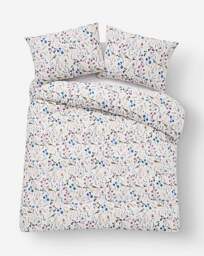 Eliza Floral Bird Duvet Cover Set Multi - JD Williams - Size: DOUBLE - thumbnail 4