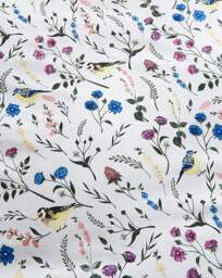 Eliza Floral Bird Duvet Cover Set Multi - JD Williams - Size: DOUBLE - thumbnail 2