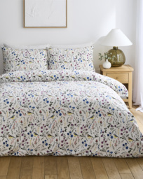 Eliza Floral Bird Duvet Cover Set Multi - JD Williams - Size: DOUBLE - thumbnail 1