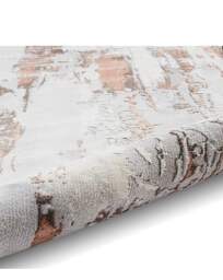 Think Rugs Apollo Modern Abstract Rug Rose Grey - Think Rugs - Size: 80X150 - thumbnail 2