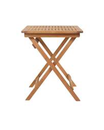 Charles Bentley Folding Bistro Table Natural - Charles Bentley - thumbnail 3