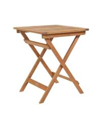 Charles Bentley Folding Bistro Table Natural - Charles Bentley - thumbnail 4