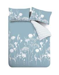 Catherine Lansfield Meadowsweet Blue - Catherine Lansfield - Size: SINGLE - thumbnail 2