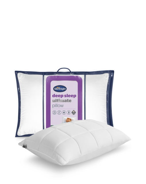 Silentnight Deep Sleep Ultimate Pillow White - Silentnight - Size: EACH - image 1