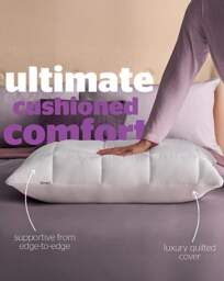 Silentnight Deep Sleep Ultimate Pillow White - Silentnight - Size: EACH - thumbnail 4