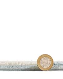 Catherine Lansfield Sorral Leaves Rug Blue - Catherine Lansfield - Size: 120X170 - thumbnail 2