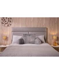 Luxury Faux Fur Cuddle Cushion Natural - Huggleland - Size: ONE SIZE - thumbnail 4