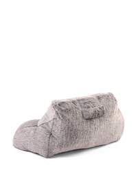 Luxury Faux Fur Cuddle Cushion Natural - Huggleland - Size: ONE SIZE - thumbnail 5