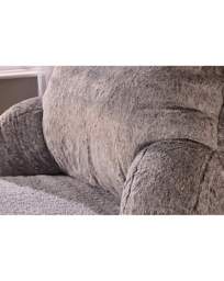 Luxury Faux Fur Cuddle Cushion Natural - Huggleland - Size: ONE SIZE - thumbnail 2