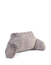Luxury Faux Fur Cuddle Cushion Natural - Huggleland - Size: ONE SIZE - thumbnail 3