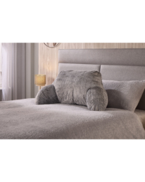 Luxury Faux Fur Cuddle Cushion Natural - Huggleland - Size: ONE SIZE