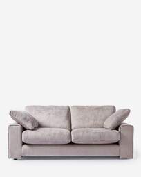 Hunter Chenille 3 Seater Sofa Grey - JD Williams - thumbnail 2