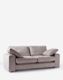 Hunter Chenille 3 Seater Sofa Grey - JD Williams - thumbnail 3