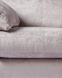 Hunter Chenille 3 Seater Sofa Grey - JD Williams - thumbnail 4