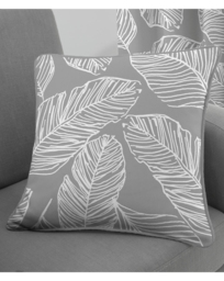 Fusion Matteo Filled Cushion Grey - Fusion - Size: 43X43CM
