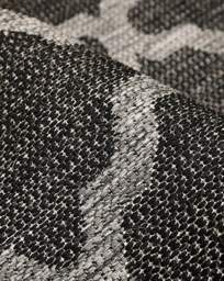 Trellis Gel Flatweave Rug Black - Homemaker - Size: 60X110 - thumbnail 3
