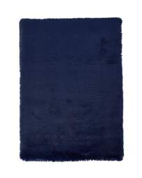 Think Rugs Teddy Plain Shaggy Rug Navy - Think Rugs - Size: 60X120 - thumbnail 3