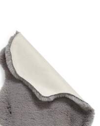 Supersoft Faux Fur Sheepskin Rug Grey - Think Rugs - Size: 60X180 - thumbnail 3