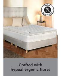 Sealy Deeply Full Mattress Topper White - Sealy - Size: KING - thumbnail 5