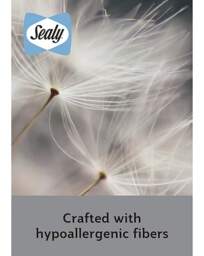 Sealy Deeply Full Mattress Topper White - Sealy - Size: KING - thumbnail 2
