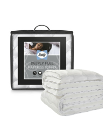 Sealy Deeply Full Mattress Topper White - Sealy - Size: KING