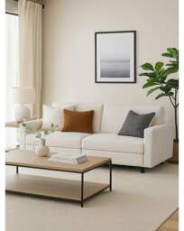 Aspire Vault Storage Sofa Bed Natural - Aspire