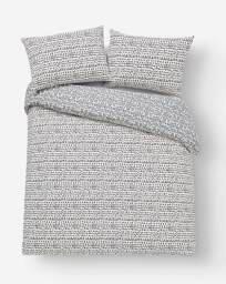 Nico Spot Duvet Cover Set Monochrome - JD Williams - Size: SINGLE - thumbnail 4