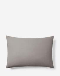 Non Iron Housewife Pillowcase Pair Charcoal - JD Williams - Size: PAIR - thumbnail 2