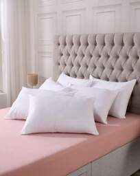 Downland Soft Touch Pack of 6 Pillows White - Downland - Size: PACK 6 - thumbnail 4