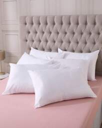 Downland Soft Touch Pack of 6 Pillows White - Downland - Size: PACK 6 - thumbnail 2