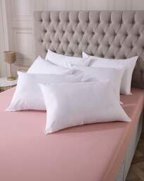 Downland Soft Touch Pack of 6 Pillows White - Downland - Size: PACK 6 - thumbnail 3