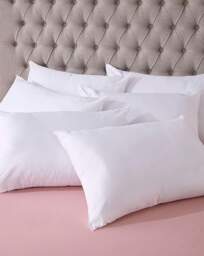 Downland Soft Touch Pack of 6 Pillows White - Downland - Size: PACK 6 - thumbnail 5