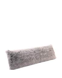 Long Hair Bolster Pillow Grey - Huggleland - Size: ONE SIZE - thumbnail 4