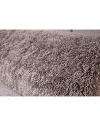 Long Hair Bolster Pillow Grey - Huggleland - Size: ONE SIZE - thumbnail 2