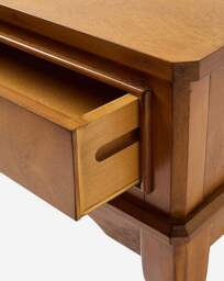 Hazel Console Table Walnut - JD Williams - thumbnail 2