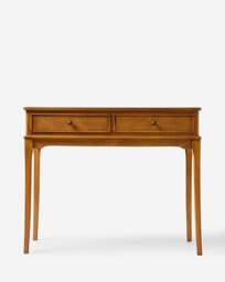 Hazel Console Table Walnut - JD Williams - thumbnail 3