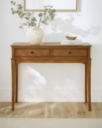 Hazel Console Table Walnut - JD Williams