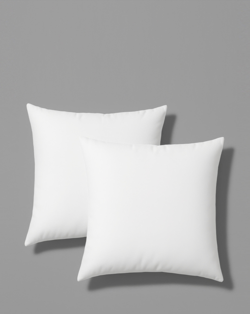Feather Cushion Fillers - Pack of 2 - Size: 60X60 - image 1
