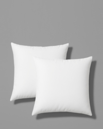 Feather Cushion Fillers - Pack of 2 - Size: 60X60
