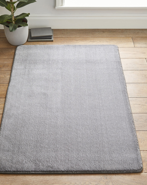 Relay Plain Rug Grey - Homemaker - Size: 200X290 - image 1