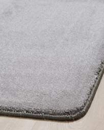 Relay Plain Rug Grey - Homemaker - Size: 200X290 - thumbnail 4