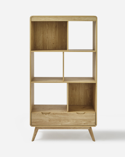 Gray & Osbourn Oslo Display Unit OAK Effect - Gray & Osbourn - image 1