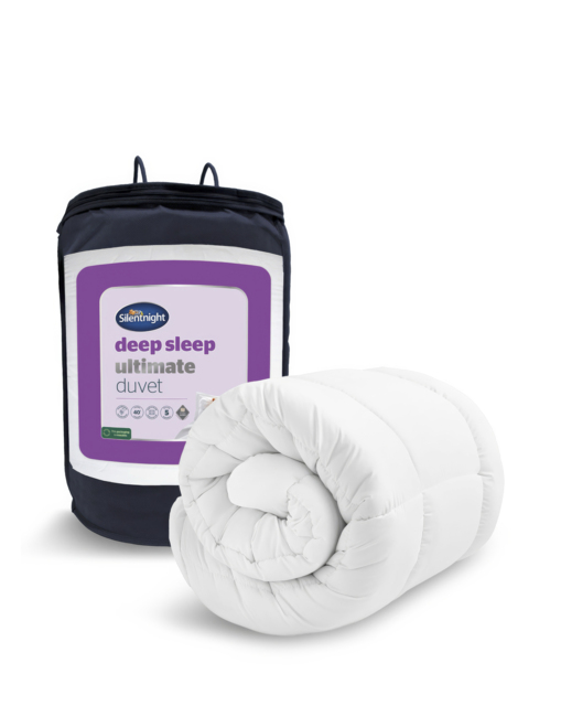 Silentnight Deep Sleep 10.5tog Duvet White - Silentnight - Size: SINGLE - image 1