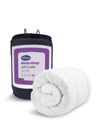 Silentnight Deep Sleep 10.5tog Duvet White - Silentnight - Size: SINGLE - thumbnail 1