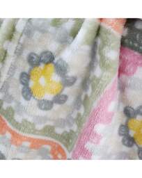 Catherine Lansfield Crochet Print Throw Green - Catherine Lansfield - Size: 130X170 - thumbnail 5