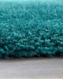 Chicago Shaggy Rug Teal - Origins - Size: 140X200 - thumbnail 5