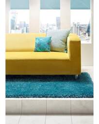 Chicago Shaggy Rug Teal - Origins - Size: 140X200 - thumbnail 3