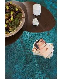Chicago Shaggy Rug Teal - Origins - Size: 140X200 - thumbnail 4