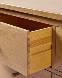 Caitlin Large Chest of Drawers Light OAK - JD Williams - thumbnail 3